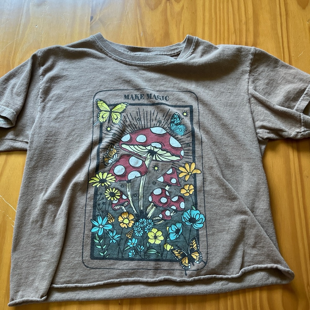 Fifth Sun XS vintage crop
